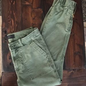J Crew Cropped Pants